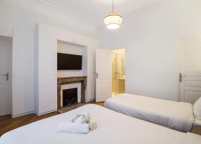 アパート Mobility Lease - La Fayette - 8 People パリ