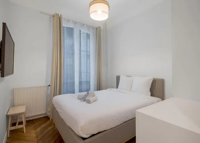 アパート Mobility Lease - La Fayette - 8 People パリ