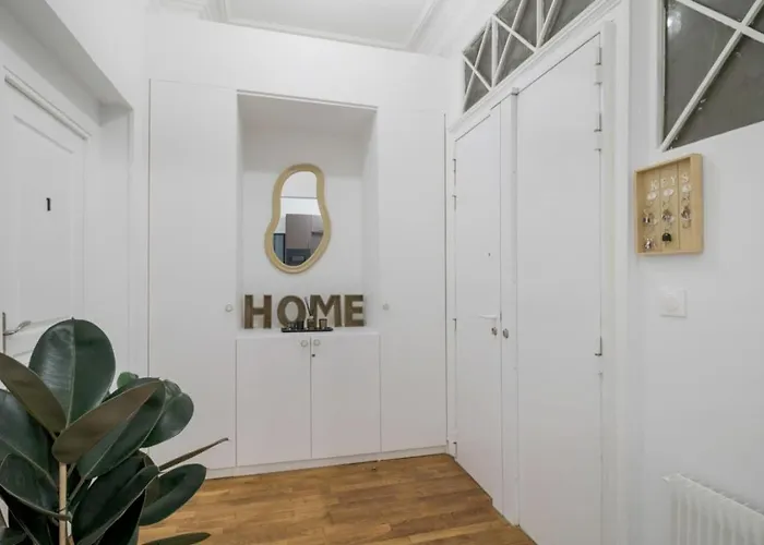 アパート Mobility Lease - La Fayette - 8 People パリ