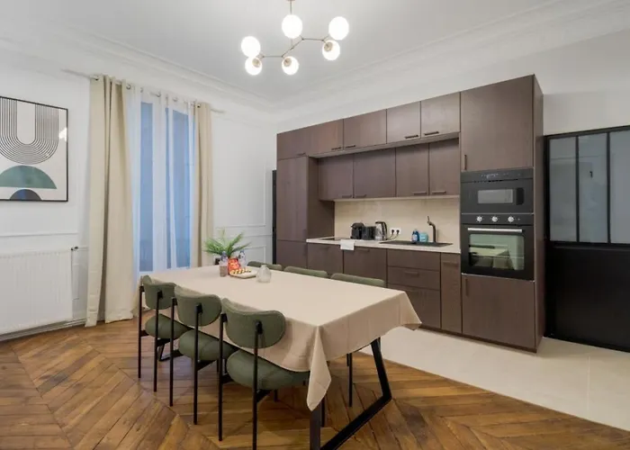 アパート Mobility Lease - La Fayette - 8 People パリ