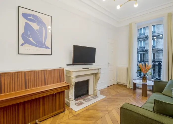 Mobility Lease - La Fayette - 8 People パリ